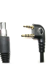 RaceCom Headset Cable S2 Right Angle Connector Maxon Radios                                     - R HS MAXCABS2 - Image 2